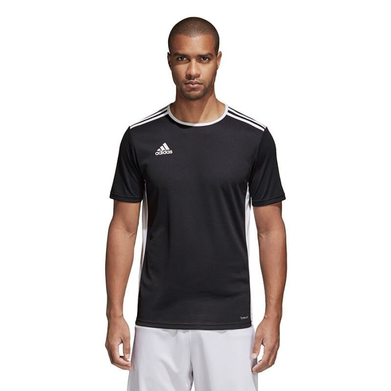 Regeneratie droog Ploeg Adidas Entrada 18 Jersey T-shirt Crew neck Short sleeve Polyester Size: S:  Buy Online in the UAE, Price from 60 EAD & Shipping to Dubai | Alimart