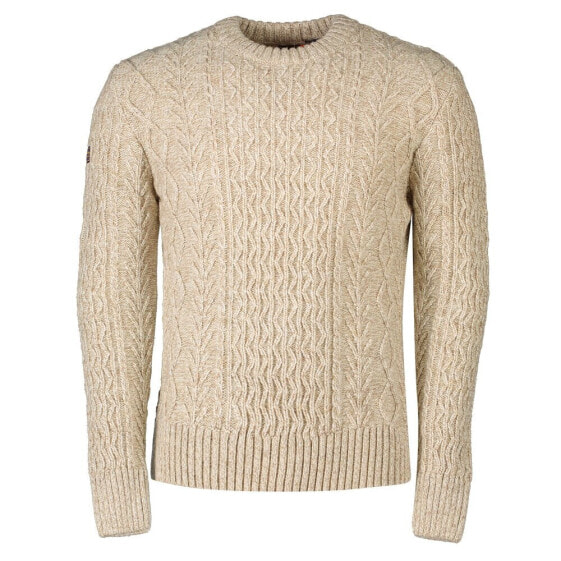 SUPERDRY Jacob Cable Crew Sweater