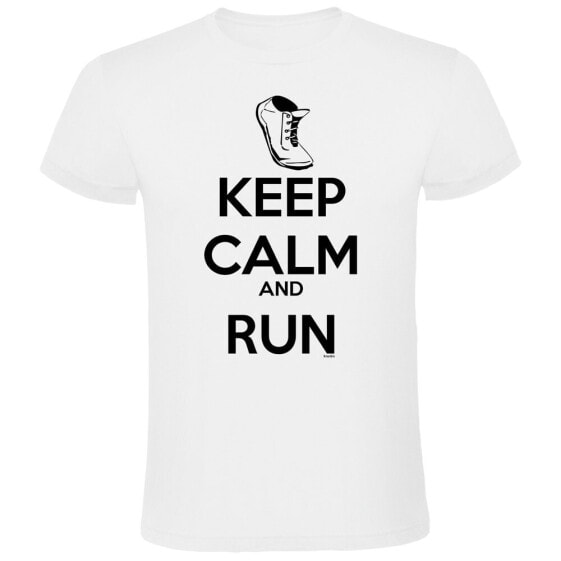 KRUSKIS Keep Calm And Run Short Sleeve T-Shirt