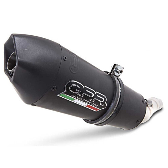 GPR EXHAUST SYSTEMS GPE Anniversary Titanium Full Line System CB 650 F 14-16 CAT Homologated