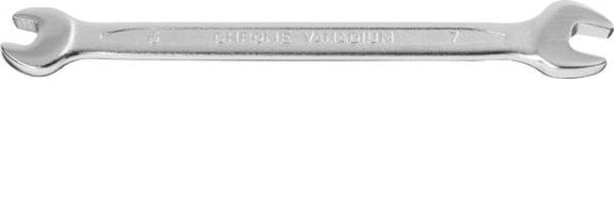 820841 Doppel-Maulschlüssel 8 - 9 mm, Chromium-vanadium steel, Chrome, 8,9 mm, 14.1 cm, 1 pc(s)
