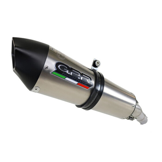 GPR EXHAUST SYSTEMS GPE Anniversary Titanium Full Line System S 1000 XR 15-16 Euro 3 CAT Homologated