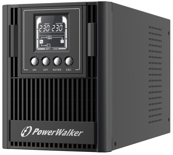 PowerWalker VFI 1000 AT Double-conversion (Online) 1000 VA 900 W 3 AC outlet(s)