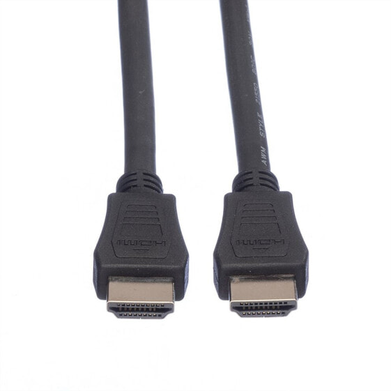 Value HDMI High Speed Cable with Ethernet, HDMI M - HDMI M, LSOH 3 m