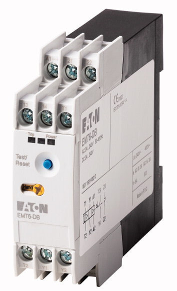 Eaton EMT6-DB electrical relay Black, White