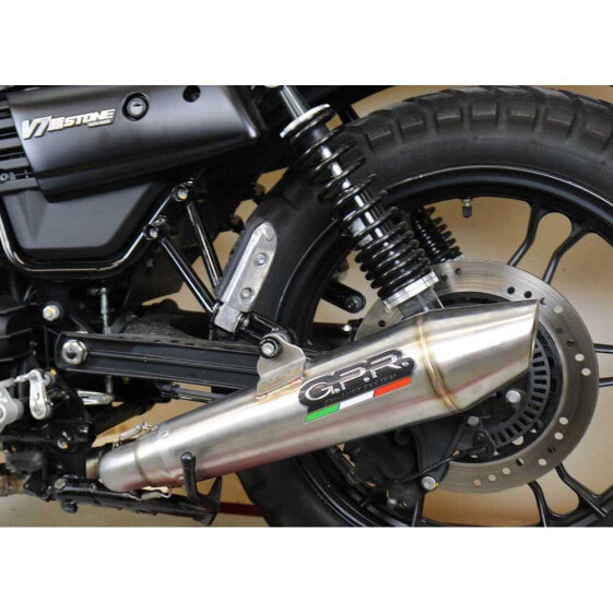 GPR EXHAUST SYSTEMS Vintacone Full Line System V7 III Special/Stone/Carbon 17-18 Not Homologated
