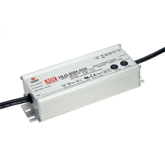 MEAN WELL HLG-60H-54A, 60 W, IP65, 90 - 305 V, 1.15 A, 54 V, 61.5 mm