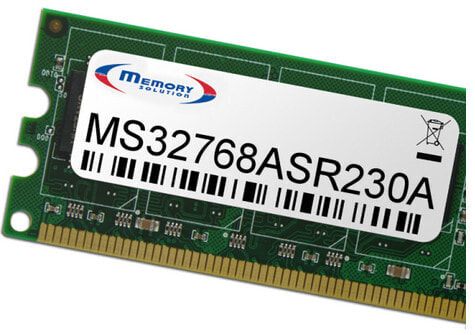 Memory Solution MS32768ASR230A memory module 32 GB