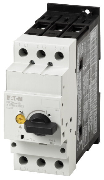Eaton PKZM4-40, Motor protective circuit breaker, 50000 A, IP20
