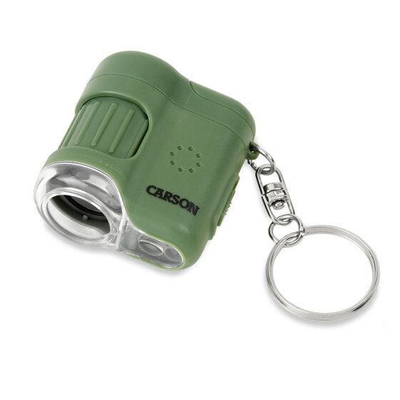 Carson MICROMINI 20X, Digital microscope, 20x, Green,Silver, LED, 23 mm, 38 mm