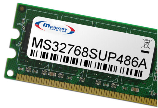 Memory Solution MS32768SUP486A memory module 32 GB