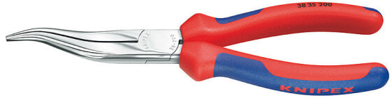 Knipex 38 35 200. Jaw length: 7.3 cm, Material: Steel, Handle colour: Blue/Red. Length: 20 cm, Weight: 205 g
