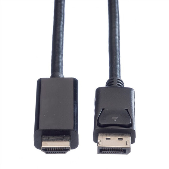 Value DisplayPort Cable, DP - UHDTV, M/M, 7.5 m