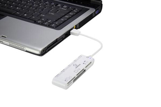 Renkforce CR45e card reader USB White