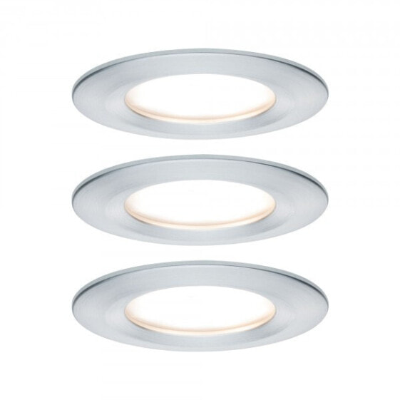 Paulmann 934.98 spotlight Recessed lighting spot Aluminium LED 6.5 W A+