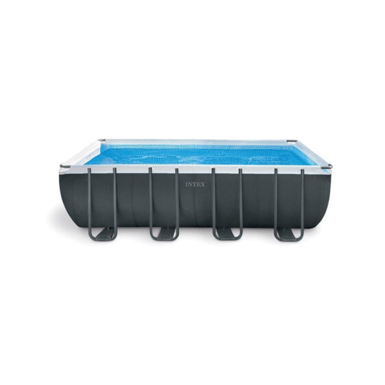 Intex 26356 above ground pool Framed pool Rectangular 17203 L Black