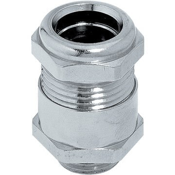 SHV, watertight PG special sealing brass cable gland with high strain relief and gentle cable clamping