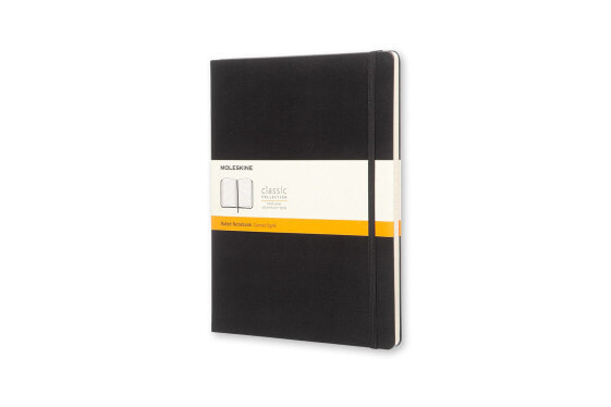 Moleskine Classic writing notebook 192 sheets Black