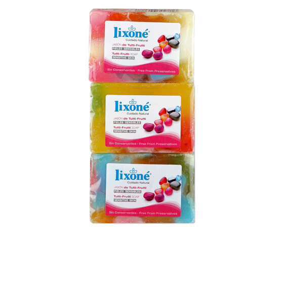 LIXONÉ 8411905003102 soap Bar soap 125 g 3 pc(s)