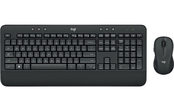 Logitech MK545 Advanced keyboard RF Wireless US International Black