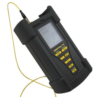 HOBBES 257835Pro Optical power meter InGaAs (Indium Gallium Arsenide) sensor Black, Yellow