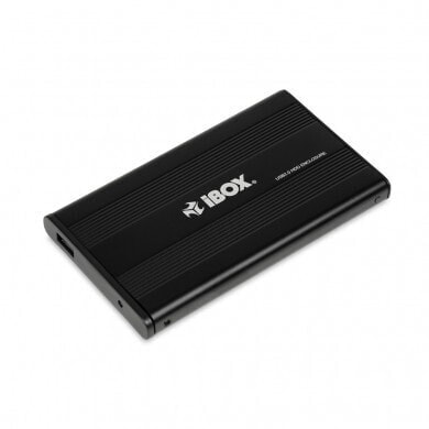iBox HD-01, 2.5", Serial ATA, 1 TB, USB Type-A, Female, HDD enclosure