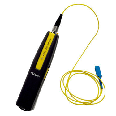 HOBBES Fiber Checker Pro Light injector Black, Yellow