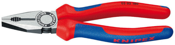 Knipex 03 02 160. Type: Lineman's pliers, Material: Steel, Handle material: Plastic. Length: 16 cm, Weight: 223 g