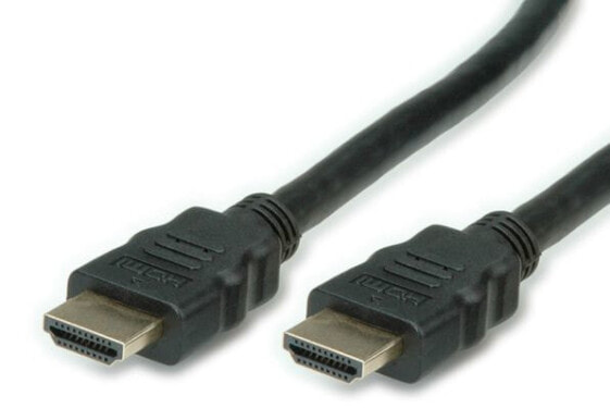 Value HDMI Ultra HD Cable + Ethernet, M/M 5 m, 5 m, HDMI Type A (Standard), HDMI Type A (Standard), 3D, Black