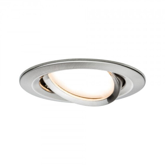 Paulmann 934.46 spotlight Recessed lighting spot Metallic LED 6.5 W A+