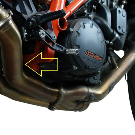 GPR EXHAUST SYSTEMS Decat System Super Duke 1290 R 14-16 Euro 3