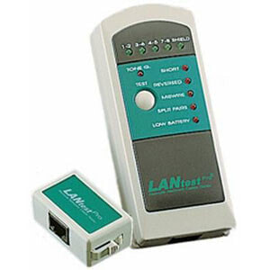 HOBBES 256652A network cable tester Black, Green, Grey