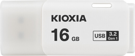 Kioxia TransMemory U301 USB flash drive 16 GB USB Type-A 3.2 Gen 1 (3.1 Gen 1) White