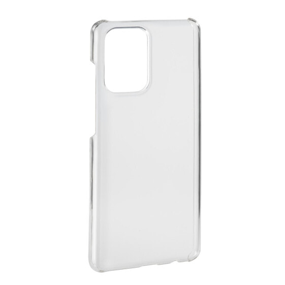 Hama Antibacterial mobile phone case 17 cm (6.7") Cover Transparent