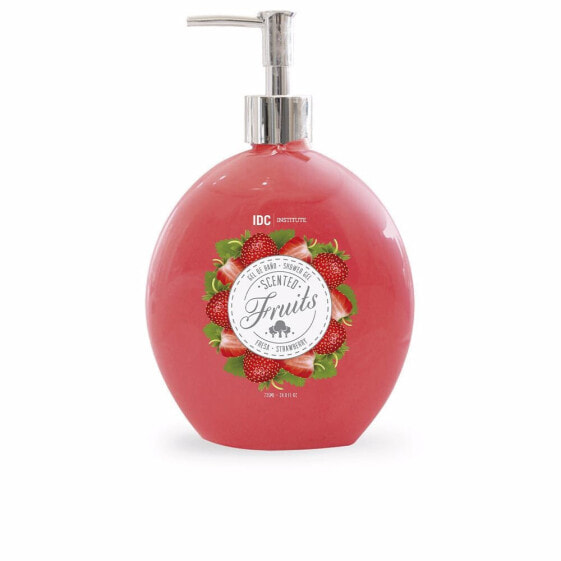 SCENTED FRUITS shower gel #strawberry 735 ml