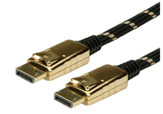 ROLINE GOLD DisplayPort Cable, DP-DP, M/M 3 m