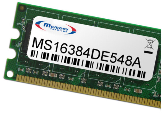 Memory Solution MS16384DE548A memory module 16 GB 1333 MHz