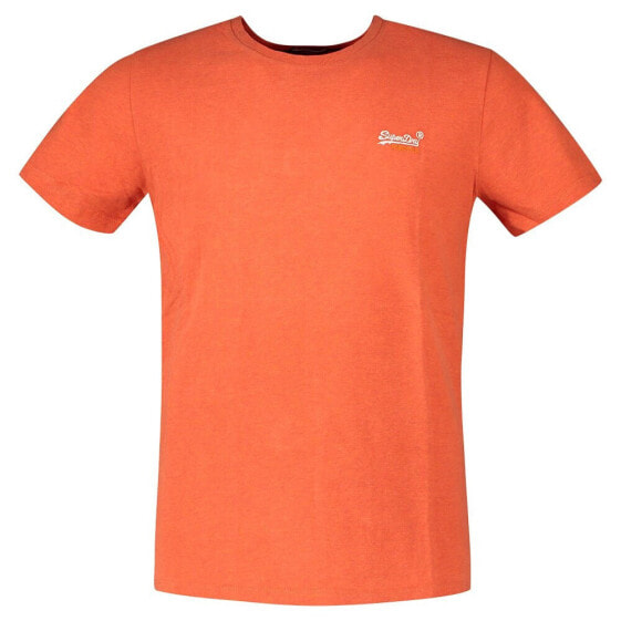 SUPERDRY Orange Label Vintage Embroidered Organic Cotton Short Sleeve T-Shirt