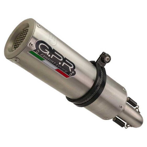 GPR EXHAUST SYSTEMS M3 Inox Full Line System CB 500 X 16-18 Euro 4 Not Homologated