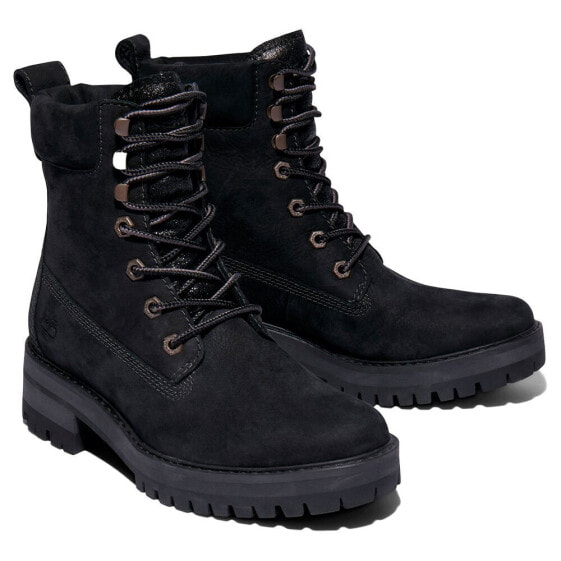 TIMBERLAND Courmayeur Valley Lace Up Wide Boots