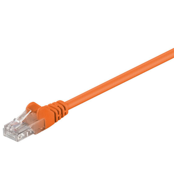 Goobay 95230-GB networking cable Orange 20 m Cat5e U/UTP (UTP)