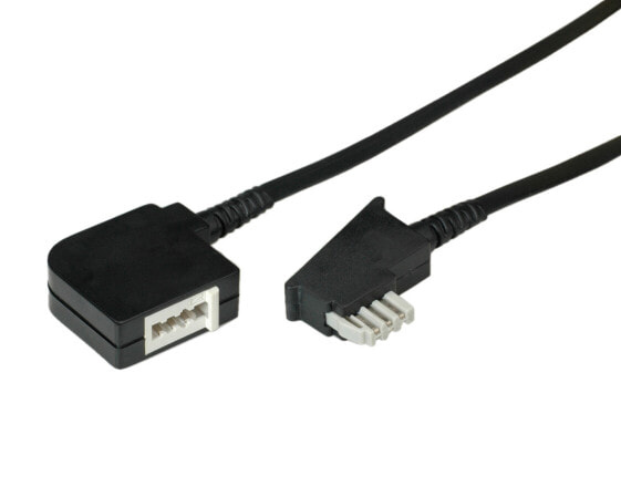 TAE-N 6m. Cable length: 6 m, Connector 1: TAE-N, Connector 2: TAE-N