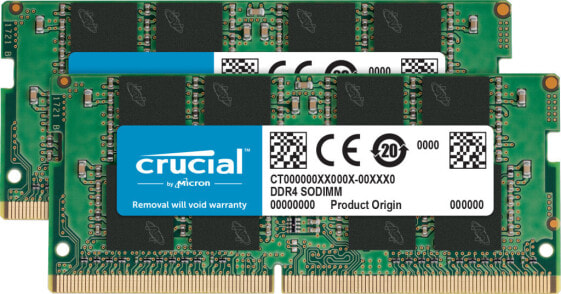 Crucial CT2K8G4SFRA32A memory module 16 GB 2 x 8 GB DDR4 3200 MHz