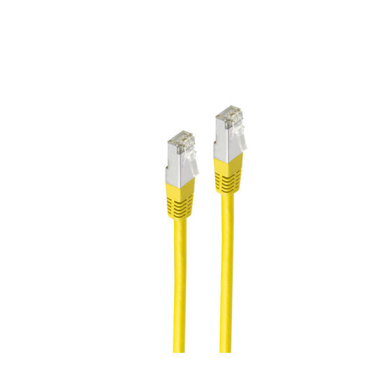 shiverpeaks BS75711-HY networking cable Yellow 1 m Cat6 S/FTP (S-STP)