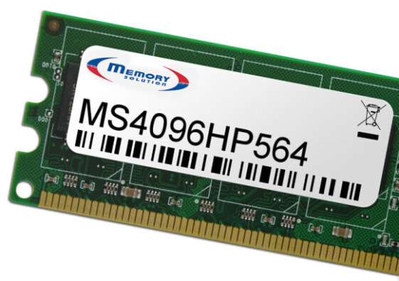 Memory Solution MS4096HP564 memory module 4 GB