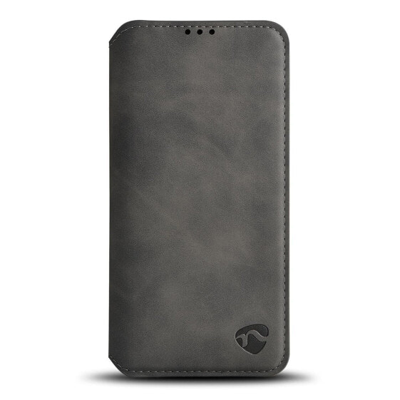 Nedis N SSW10022BK - Soft Wallet Book für Samsung Galaxy A70| Transparent mobile phone case 17 cm (6.7") Folio Black