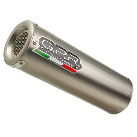 GPR EXHAUST SYSTEMS M3 Natural Titanium Full Line System S 1000 RR 12-14 Homologated