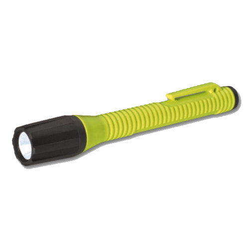 AccuLux MHL 5 EX, Hand flashlight, Black,Yellow, Plastic, LED, 1 lamp(s), 42 lm