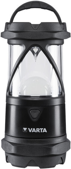 Varta INDESTRUCTIBLE L30 PRO Black, Transparent Hand flashlight LED