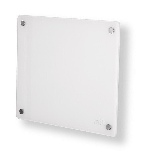 Mill MB250, Aluminum, 1 m, IPX4, Indoor, Wall, White